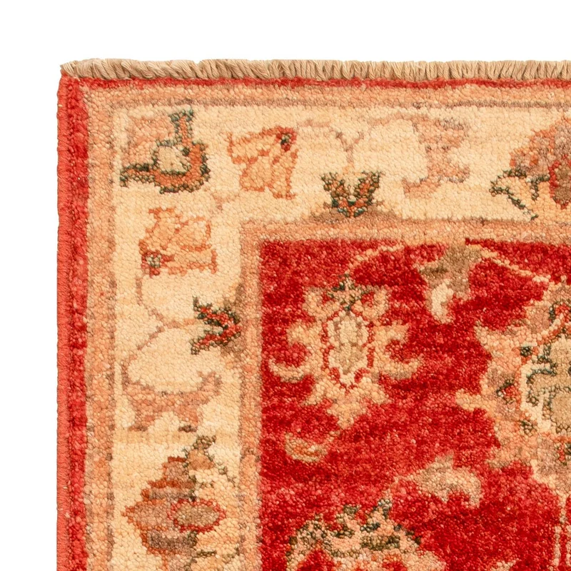 Ziegler Teppich 53x70cm - Orientteppich - rot