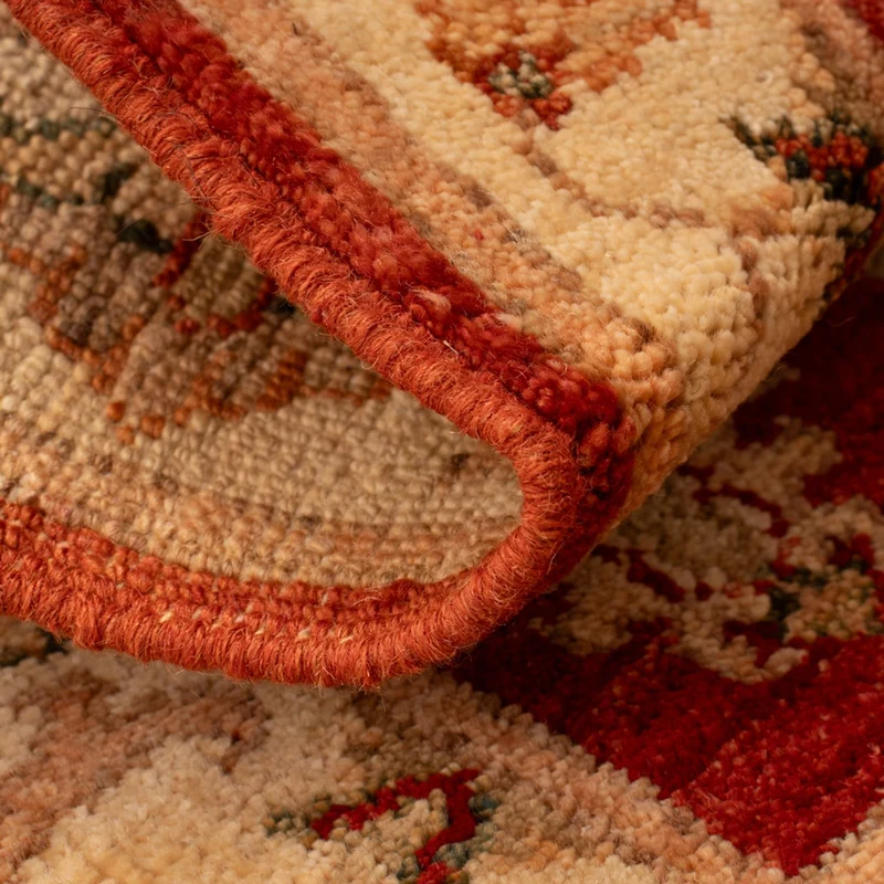 Ziegler Teppich 53x70cm - Orientteppich - rot