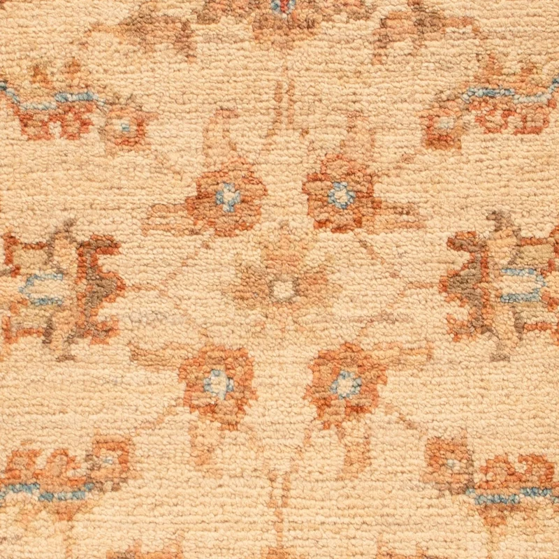 Ziegler Teppich 52x68cm - Orientteppich - beige