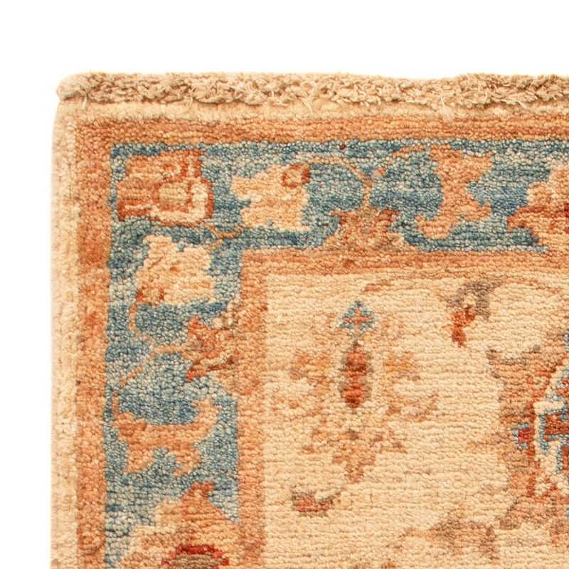 Ziegler Teppich 52x68cm - Orientteppich - beige