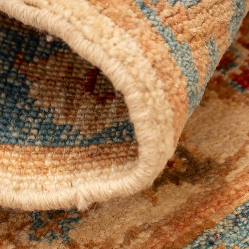 Ziegler Teppich 52x68cm - Orientteppich - beige