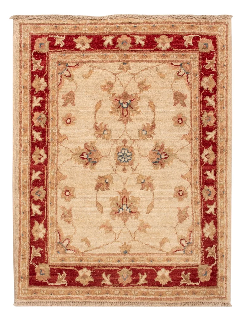 Ziegler Teppich 50x67cm - Orientteppich - beige