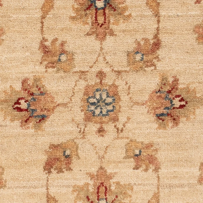 Ziegler Teppich 50x67cm - Orientteppich - beige