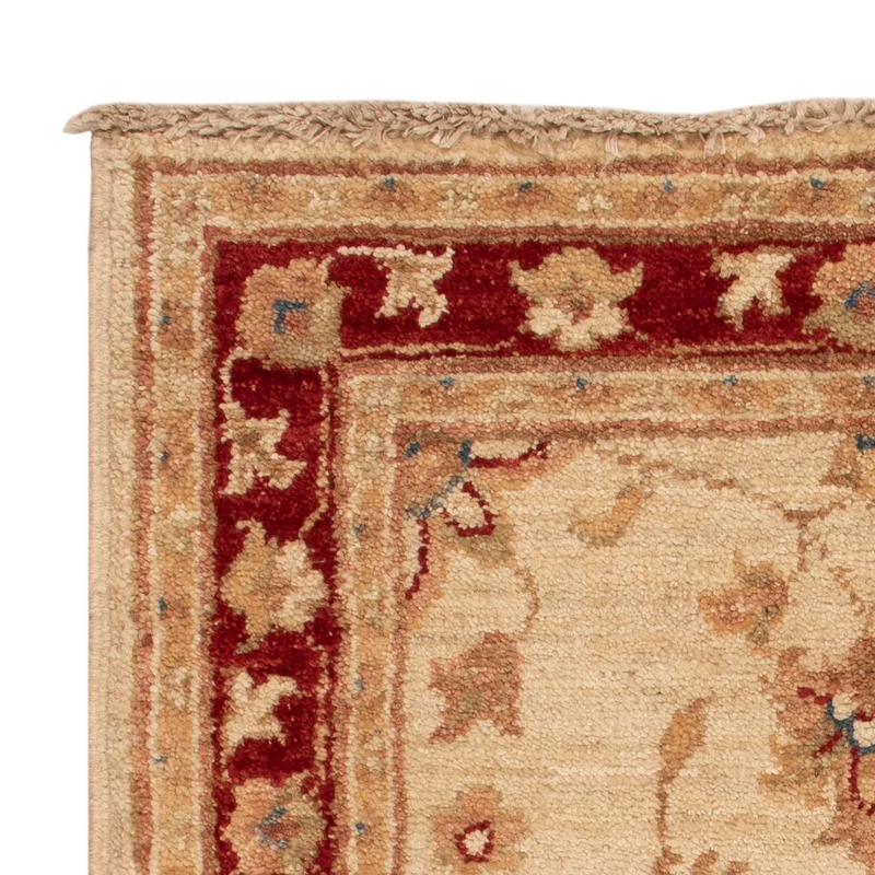 Ziegler Teppich 50x67cm - Orientteppich - beige