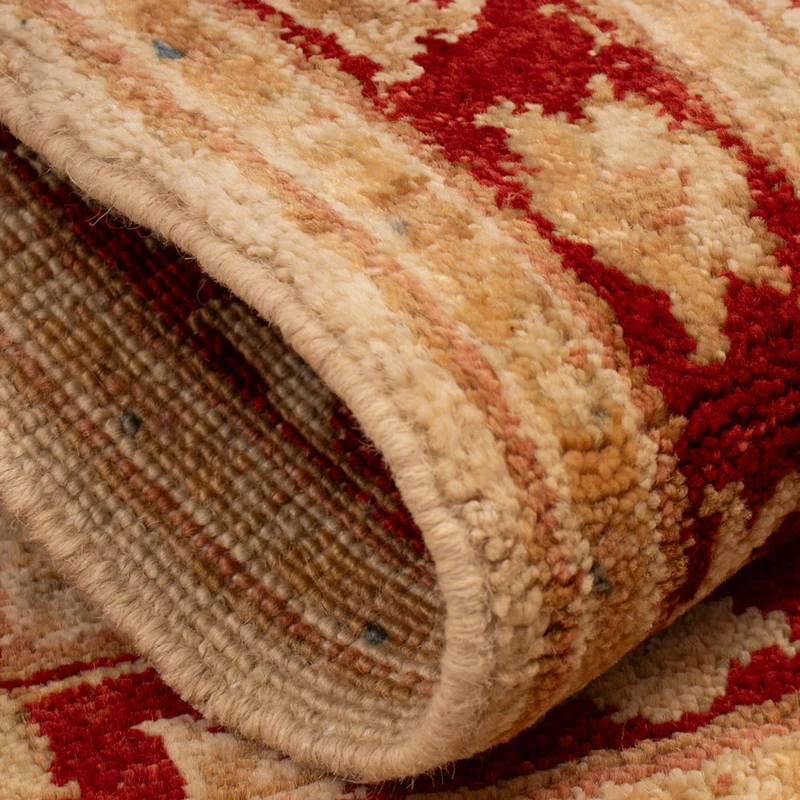 Ziegler Teppich 50x67cm - Orientteppich - beige
