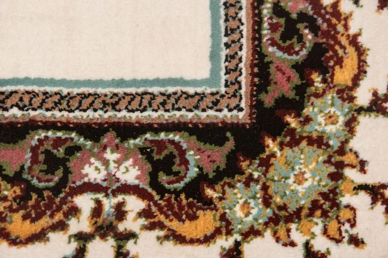 Bild-Teppich 60x85cm - Orientteppich - mehrfarbig