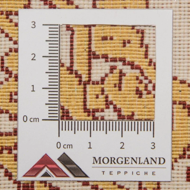 Bild-Teppich 60x85cm - Orientteppich - mehrfarbig