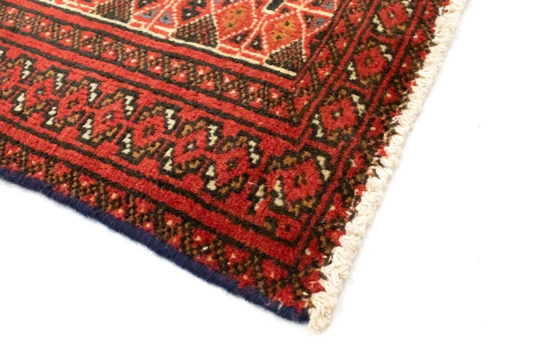 Turkaman Teppich 60x130cm - Orientteppich - orange