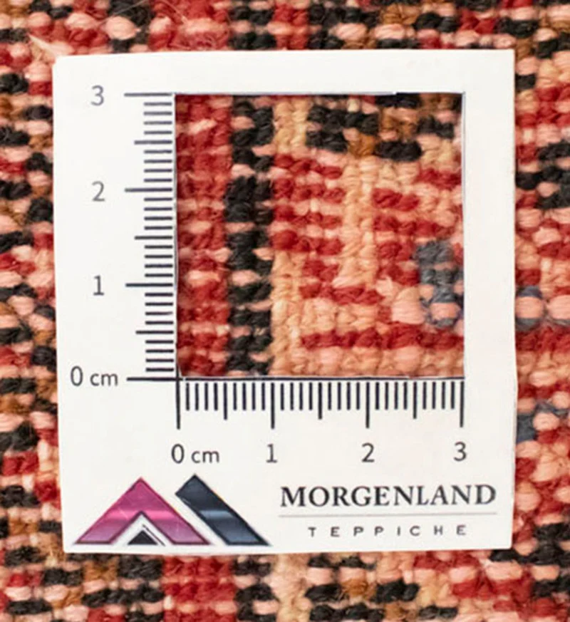 Turkaman Teppich 60x130cm - Orientteppich - orange