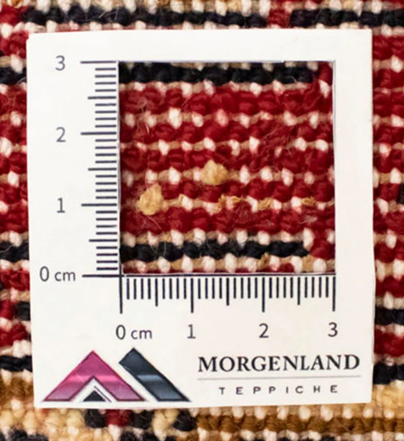Turkaman Teppich 60x130cm - Orientteppich - rot