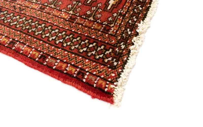 Turkaman Teppich 60x130cm - Orientteppich - rot