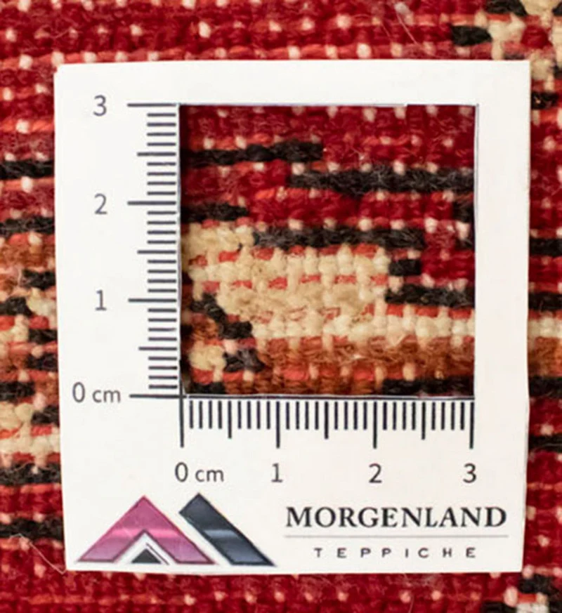 Turkaman Teppich 60x130cm - Orientteppich - rot