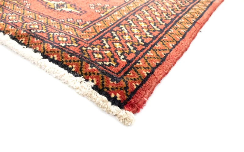 Turkaman Teppich 60x130cm - Orientteppich - rot