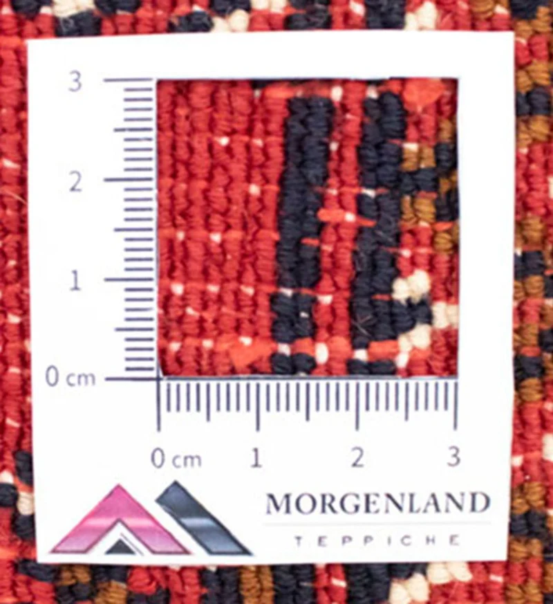 Turkaman Teppich 60x130cm - Orientteppich - rot