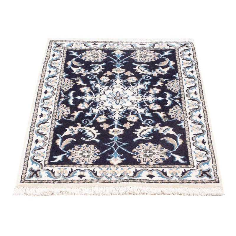 Nain - 9La Teppich 60x90cm - Perserteppich - dunkelblau