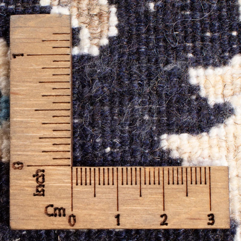 Nain - 9La Teppich 60x90cm - Perserteppich - dunkelblau