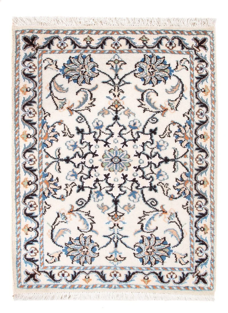 Nain - 9La Teppich 60x90cm - Perserteppich - creme
