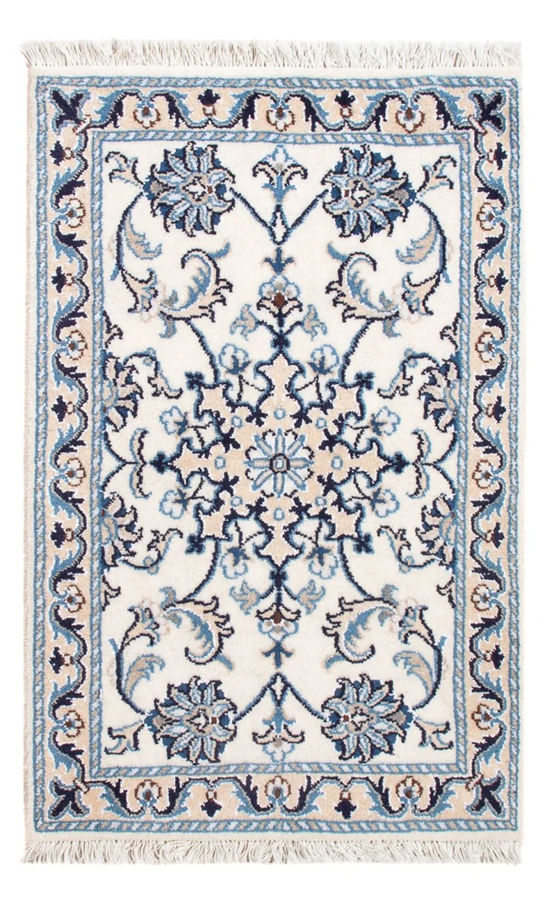 Nain - 9La Teppich 60x90cm - Perserteppich - creme
