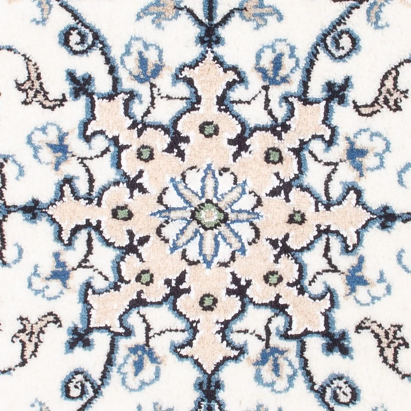 Nain - 9La Teppich 60x90cm - Perserteppich - creme