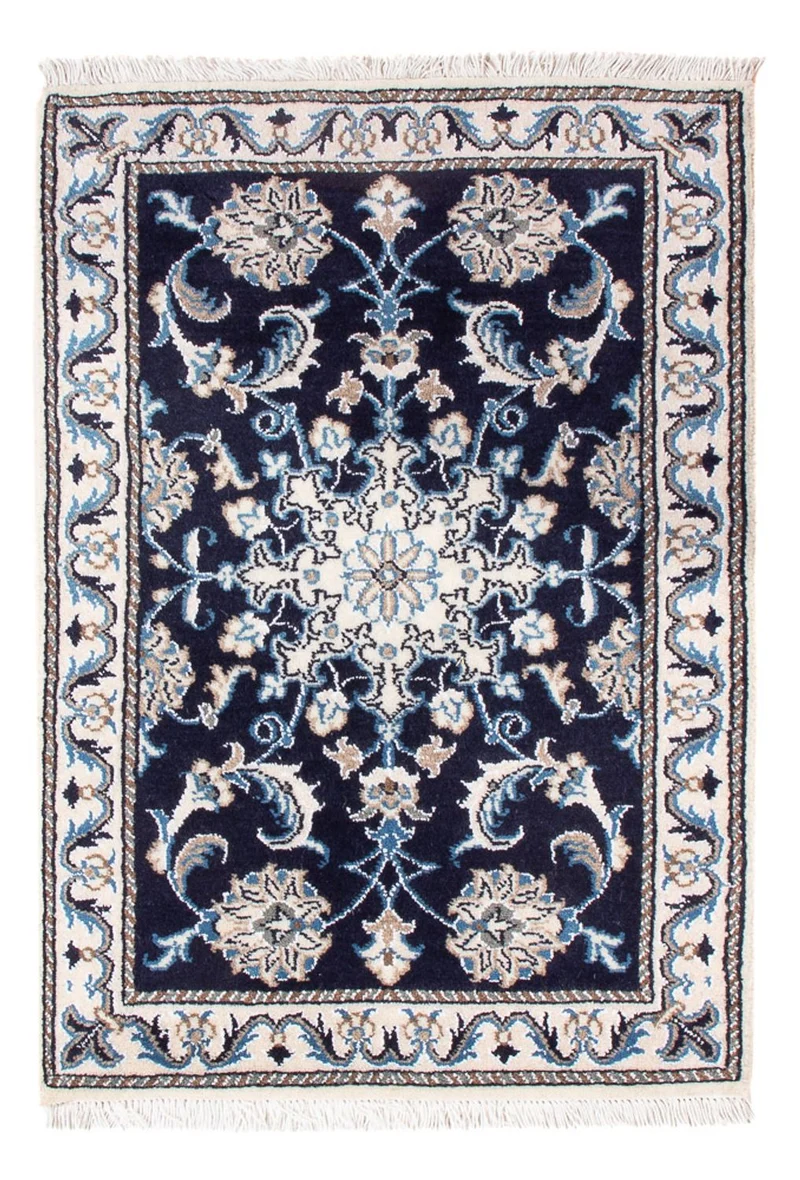 Nain - 9La Teppich 60x90cm - Perserteppich - dunkelblau