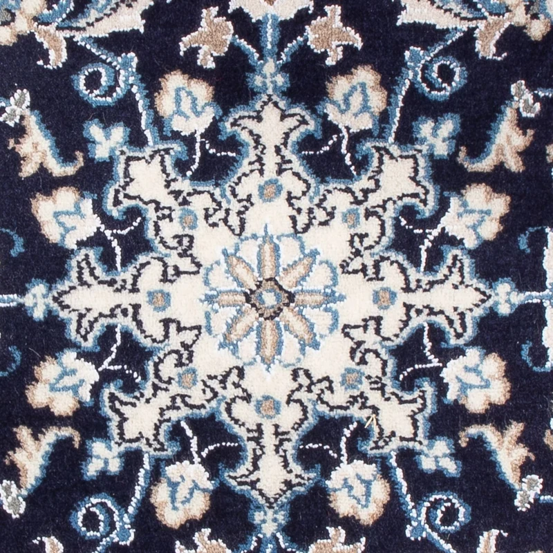 Nain - 9La Teppich 60x90cm - Perserteppich - dunkelblau