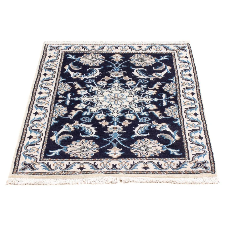 Nain - 9La Teppich 60x90cm - Perserteppich - dunkelblau