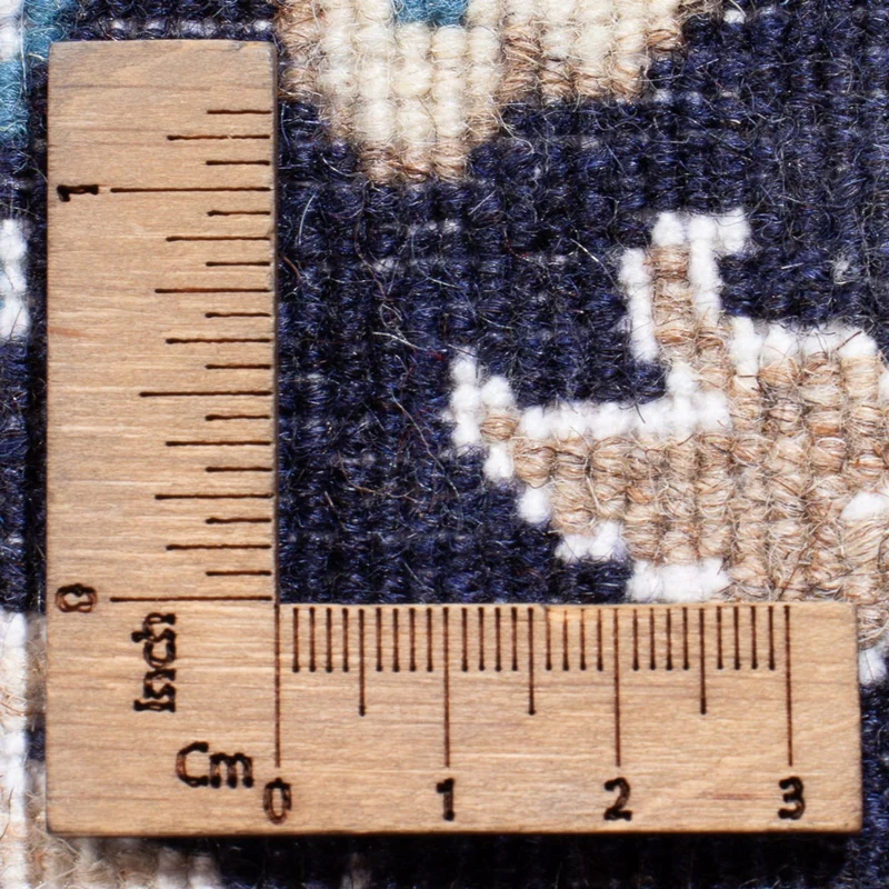 Nain - 9La Teppich 60x90cm - Perserteppich - dunkelblau