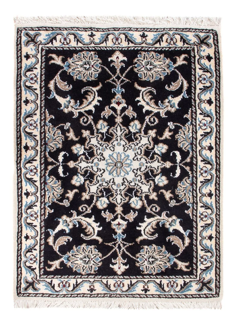 Nain - 9La Teppich 60x90cm - Perserteppich - dunkelblau
