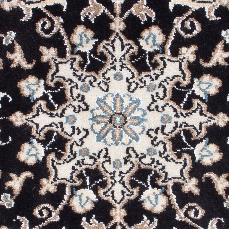 Nain - 9La Teppich 60x90cm - Perserteppich - dunkelblau
