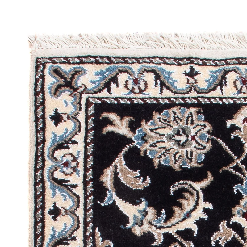 Nain - 9La Teppich 60x90cm - Perserteppich - dunkelblau