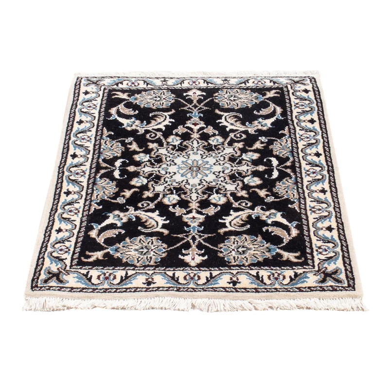 Nain - 9La Teppich 60x90cm - Perserteppich - dunkelblau