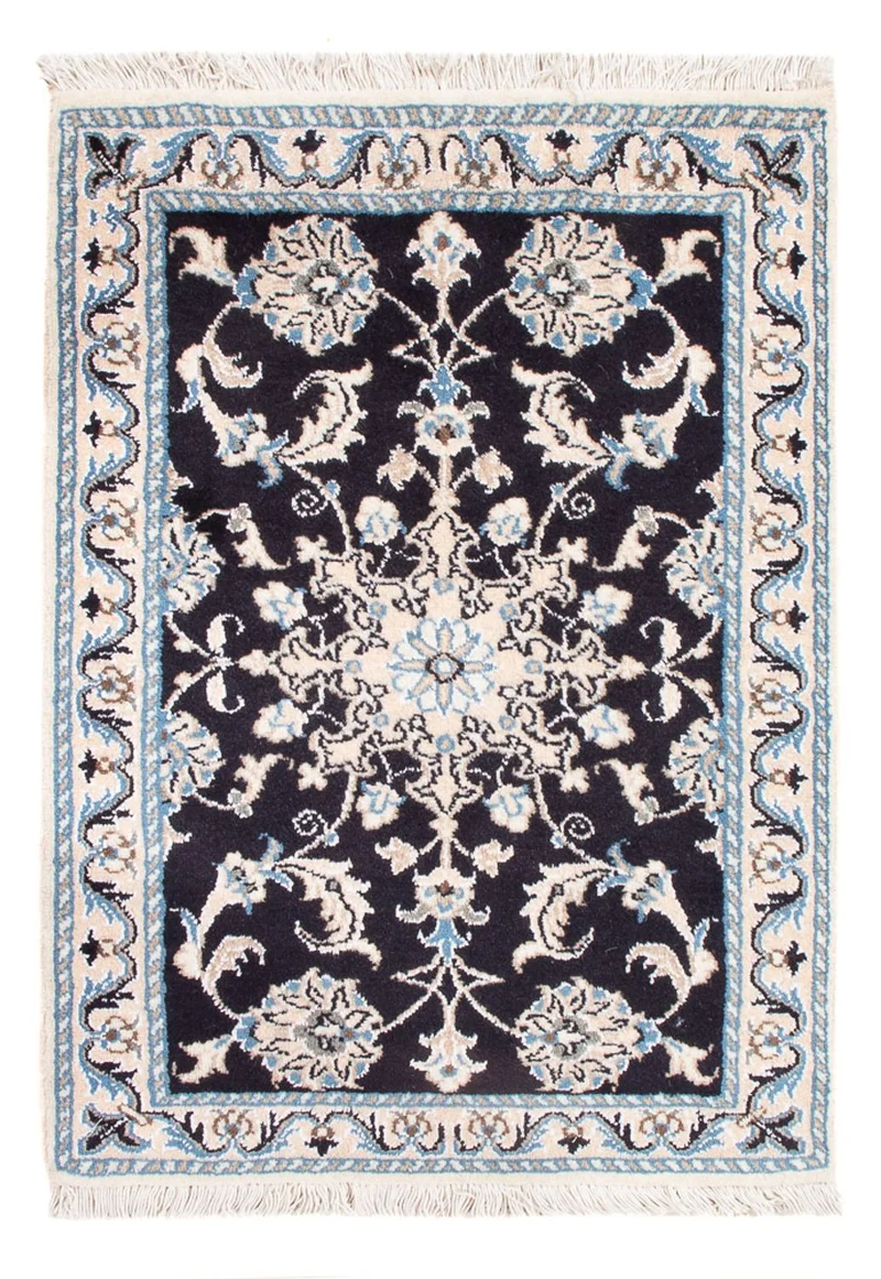 Nain - 9La Teppich 60x90cm - Perserteppich - dunkelblau