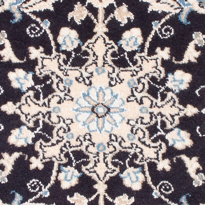 Nain - 9La Teppich 60x90cm - Perserteppich - dunkelblau