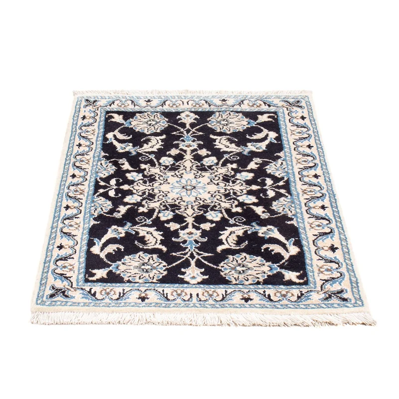 Nain - 9La Teppich 60x90cm - Perserteppich - dunkelblau