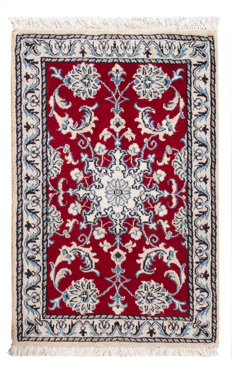 Nain - 9La Teppich 60x90cm - Perserteppich - rot