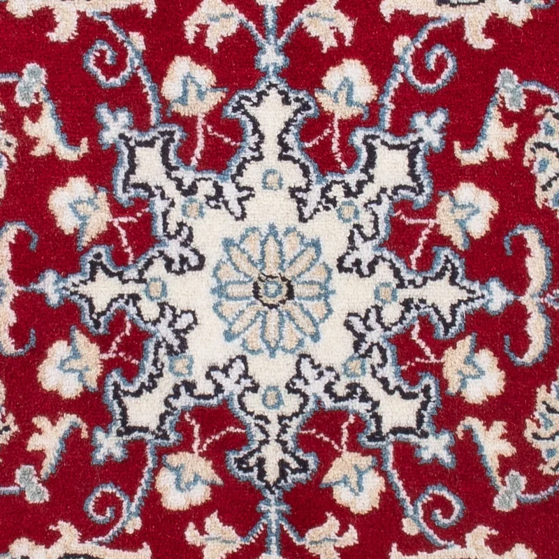 Nain - 9La Teppich 60x90cm - Perserteppich - rot