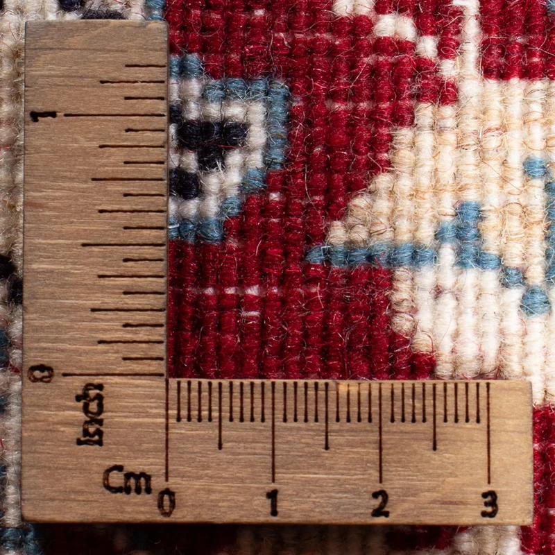 Nain - 9La Teppich 60x90cm - Perserteppich - rot