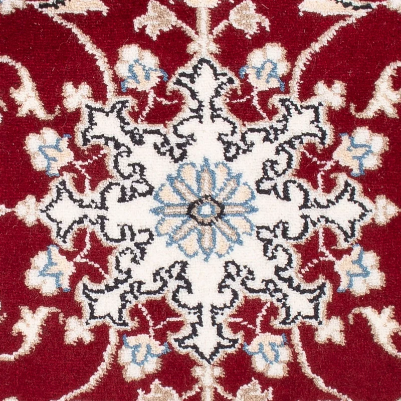 Perserteppich - Nain - Royal - 60 x 90 cm - rot