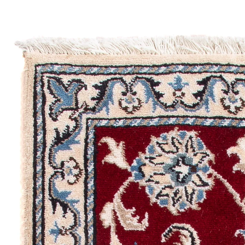 Perserteppich - Nain - Royal - 60 x 90 cm - rot