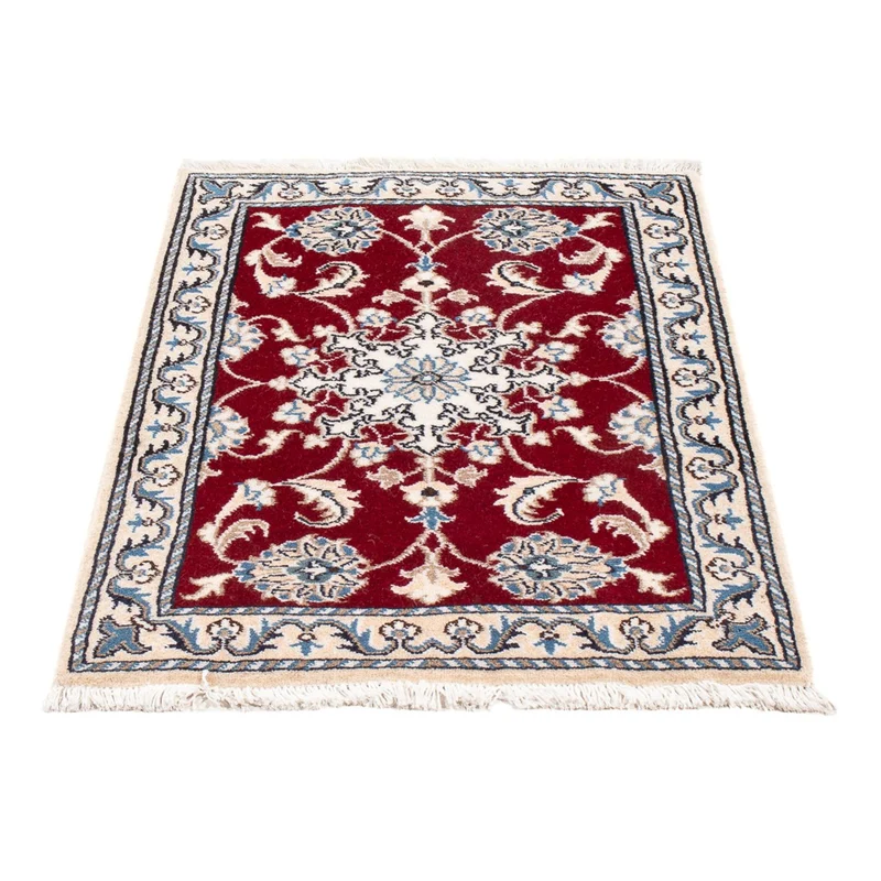 Perserteppich - Nain - Royal - 60 x 90 cm - rot