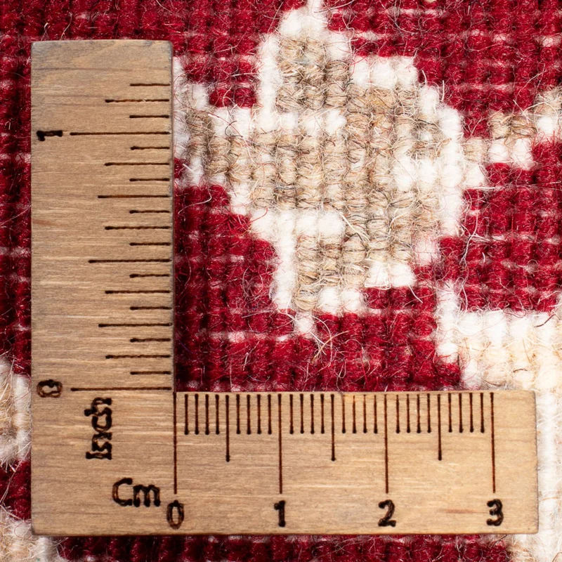 Perserteppich - Nain - Royal - 60 x 90 cm - rot