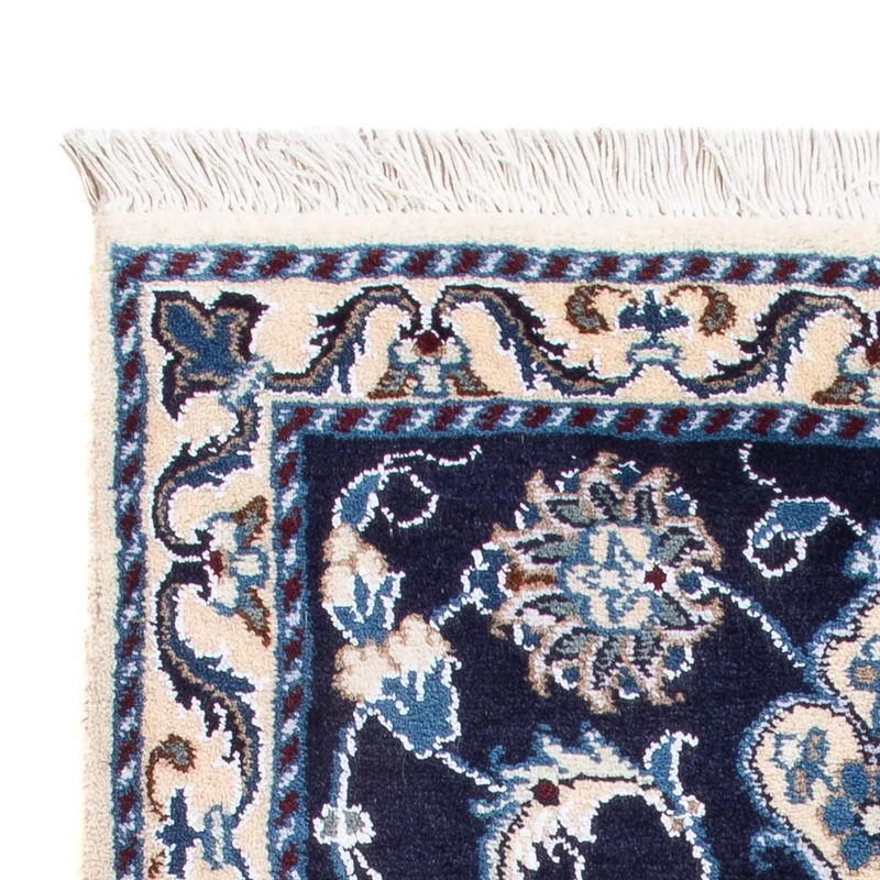 Nain - 9La Teppich 60x90cm - Perserteppich - dunkelblau