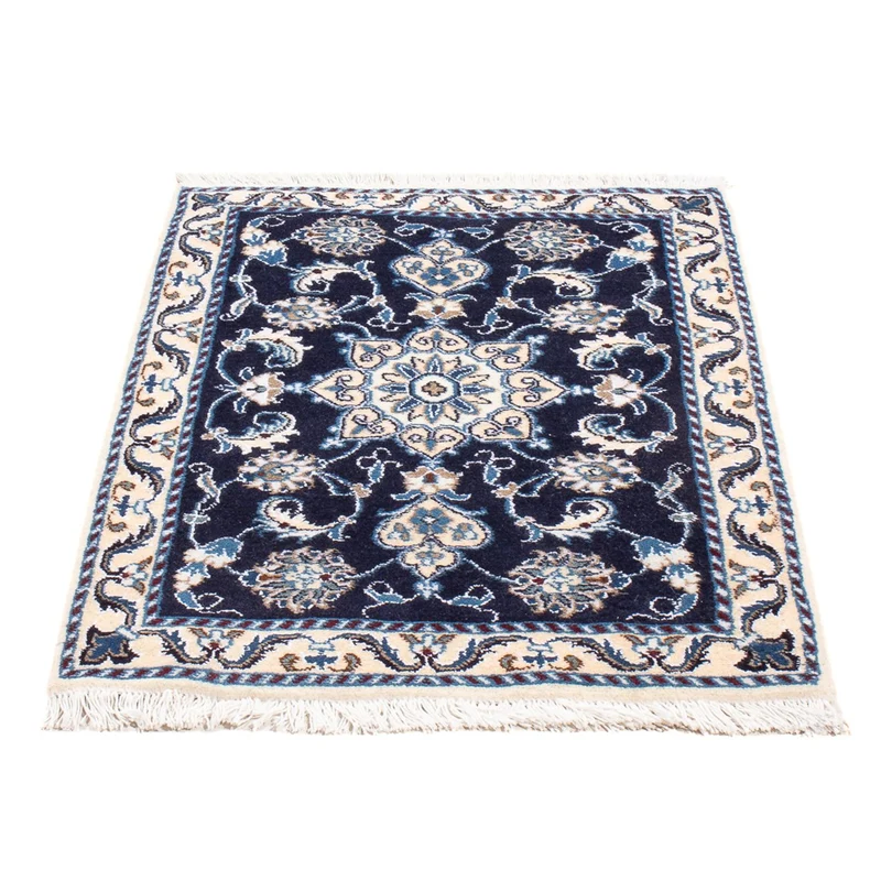 Nain - 9La Teppich 60x90cm - Perserteppich - dunkelblau