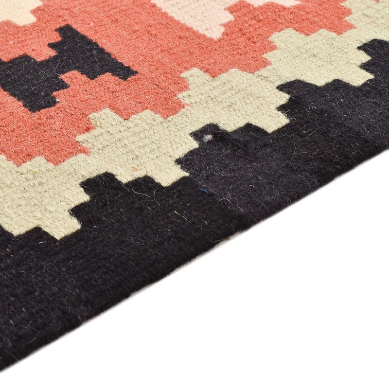 Kelim Fars Teppich 105x150cm - mehrfarbig