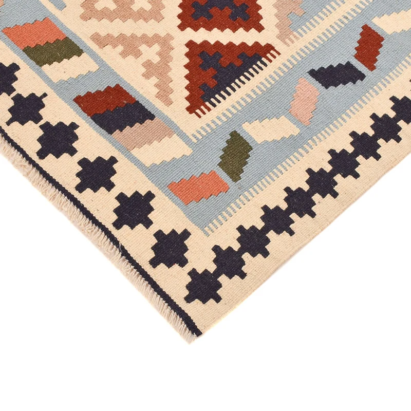 Kelim Teppich - Oriental - 103 x 147 cm - mehrfarbig