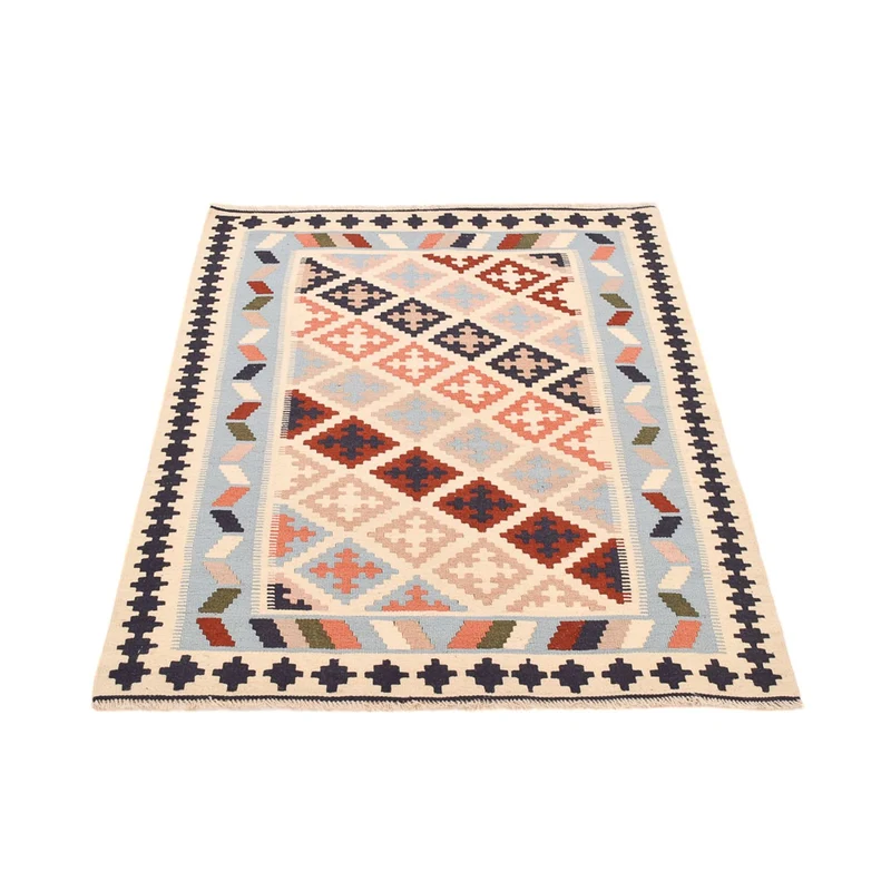 Kelim Teppich - Oriental - 103 x 147 cm - mehrfarbig
