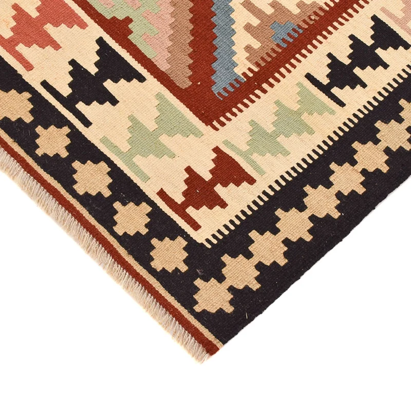 Kelim Teppich - Oriental - 103 x 150 cm - mehrfarbig