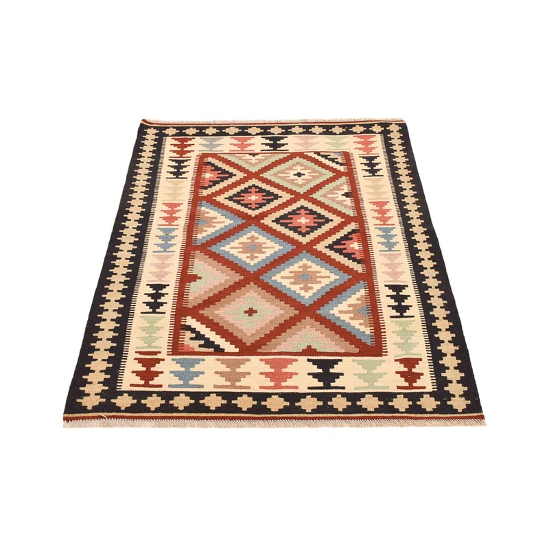 Kelim Teppich - Oriental - 103 x 150 cm - mehrfarbig