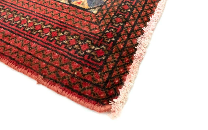 Turkaman Teppich 60x130cm - Orientteppich - rot