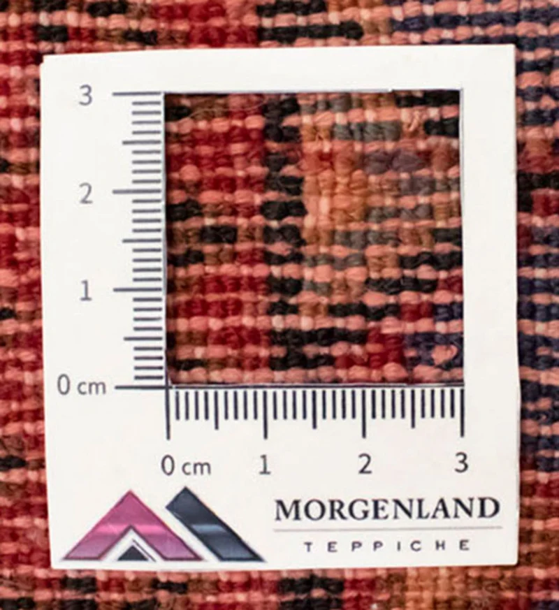 Turkaman Teppich 60x130cm - Orientteppich - rot